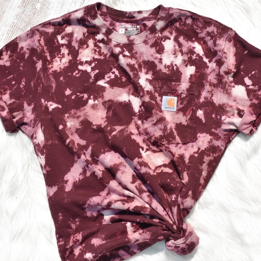 Carhartt Reverse Dye T-Shirt (Port)